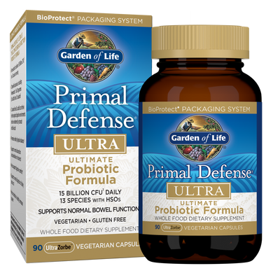 Пробиотическая формула Primal Defense Ultra Probiotic Formula Garden of Life 90 капсул