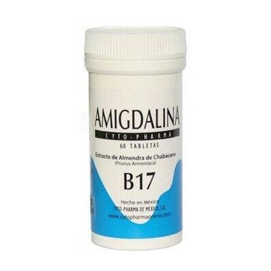 Витамин B17 Vitamin B17 Amygdalin Cyto Pharma 500 мг 60 таблеток