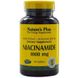 Витамин В3 Ниацинамид Niacinamide Nature's Plus 1000 мг 90 капсул