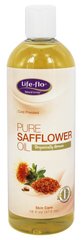 Фотография - Подсолнечное масло Pure Safflower Oil Life Flo Health 473 мл