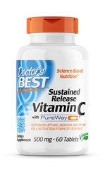 Фотография - Вітамін С Vitamin C Pure Way-C Doctor's Best 60 таблеток