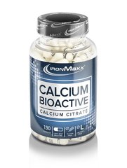 Кальцій Calcium Bioactive IronMaxx 130 капсул