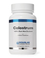 Фотография - Колострум для иммунитета и желудочно-кишечного тракта Colostrum 100% Pure New Zealand Douglas Laboratories 120 капсул