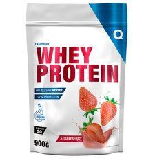 Фотография - Протеїн Whey Protein Quamtrax шоколад 900 г