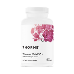 Мультивітаміни для жінок 50+ Women's Multi 50+ Thorne Research 180 капсул