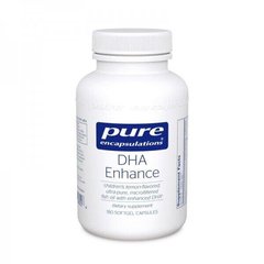 Фотография - ДГА посилена DHA Enhance Pure Encapsulations 180 капсул