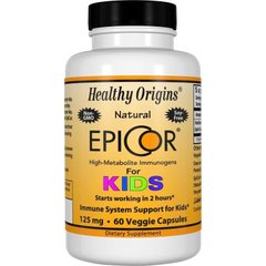 Фотография - Эпикор для дітей EpiCor for Kids Healthy Origins 125 мг 60 капсул