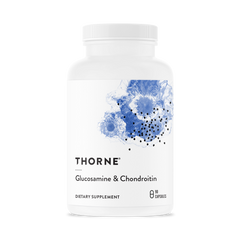Фотография - Глюкозамін хондроїтин Glucosamine & Chondroitin Thorne Research 90 капсул