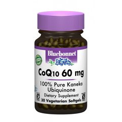Фотография - Коензим Q10 CoQ10 Bluebonnet Nutrition 60 мг 30 капсул