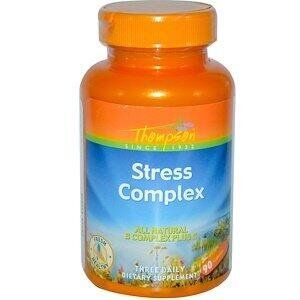 Стресс формула Stress Complex Thompson 90 капсул