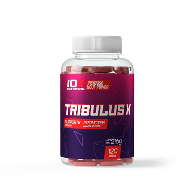Фотография - Трибулус Tribulus-X 10X Nutrition 120 таблеток