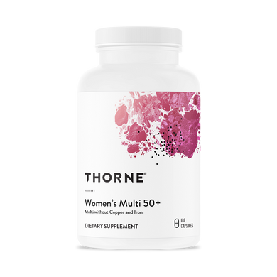 Мультивитамины для женщин 50+ Women's Multi 50+ Thorne Research 180 капсул