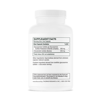 Фотография - Глюкозамін хондроїтин Glucosamine & Chondroitin Thorne Research 90 капсул