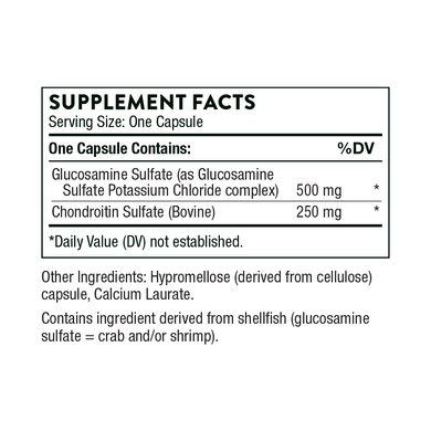 Фотография - Глюкозамін хондроїтин Glucosamine & Chondroitin Thorne Research 90 капсул