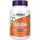 Фотография - Гамма-аміномасляна кислота GABA Now Foods 750 мг 200 капсул