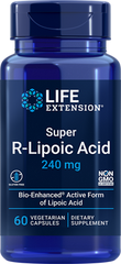 R ліпоєва кислота R-Lipoic Acid Life Extension 240 мг 60 капсул