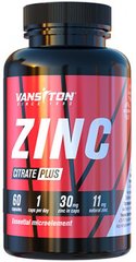 Цитрат цинка Zinc Citrate Plus Vansiton 60 капсул