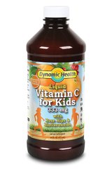 Фотография - Вітамін С для дітей Liquid Vitamin C for Kids Dynamic Health 473 мл