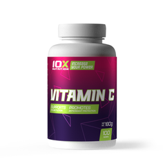 Фотография - Витамин С Vitamin C 10X Nutrition 1000 мг 100 таблеток