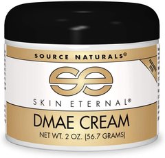 Фотография - Крем для обличчя Skin Eternal DMAE Cream Source Naturals 56.7 г