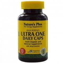 Фотография - Витамины Ultra One Daily Cups Nature's Plus 60 капсул