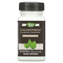 Фотография - Хлорофіл концентрат Chlorophyll Concentrate Nature's Way 90 капсул