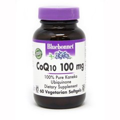 Фотография - Коэнзим Q10 CoQ10 Bluebonnet Nutrition 100 мг 60 капсул