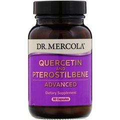 Фотография - Кверцетин и птеростильбен Quercetin And Pterostilbene Advanced Dr. Mercola 60 Капсул