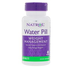 Фотография - Сечогінний засіб Water Pill Natrol 60 таблеток