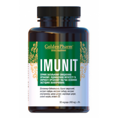 Фотография - Поддержака иммунитета Imunit Golden Pharm 60 капсул
