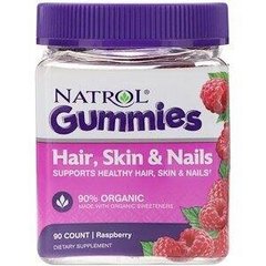 Фотография - Витамины для волос кожи и ногтей Hair Skin & Nails Natrol 90 жевательных таблеток
