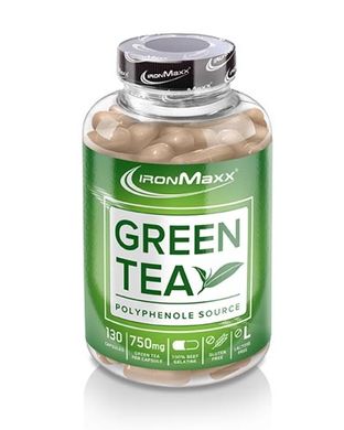 Екстракт зеленого чаю Green Tea IronMaxx 130 капсул