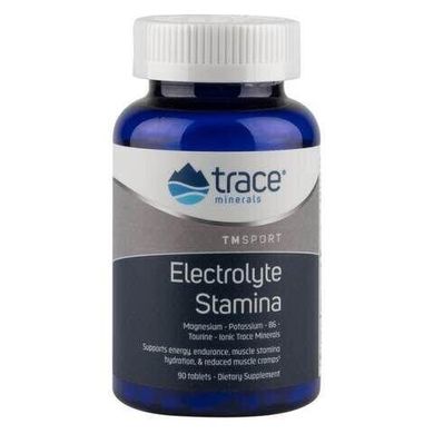 Фотография - Электролиты для выносливости Electrolyte Stamina Trace Minerals 90 таблеток