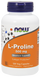 Пролин L-Proline Now Foods 500 мг 120 капсул