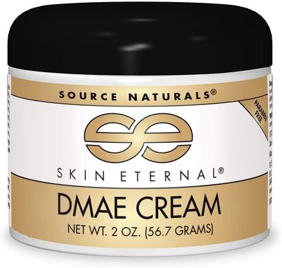 Фотография - Крем для обличчя Skin Eternal DMAE Cream Source Naturals 56.7 г