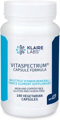 Фотография - Комплекс витаминов и мнералов для детей Vitaspectrum Klaire Labs 180 капсул