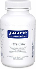 Котячий кіготь Cat's Claw Pure Encapsulations 450 мг 90 капсул
