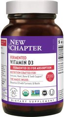 Фотография - Ферментований вітамін D3 Fermented Vitamin D3 New Chapter 30 таблеток