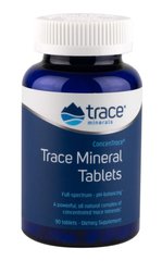 Фотография - Мінерали ConcenTrace® Trace Minerals 90 таблеток