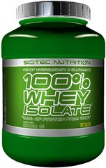 Фотография - Протеин 100% Whey Isolate Scitec Nutrition банан 2.0 кг