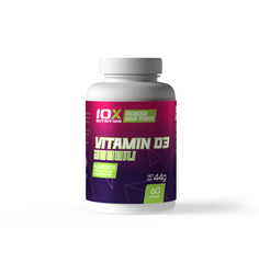 Фотография - Вітамін D3 Vitamin D3 10X Nutrition 2000 МЕ 60 капсул