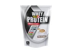 Фотография - Протеин Whey Protein PowerPro flat white 1.0 кг