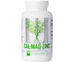 Кальций магний цинк Cal Mag Zinc Universal Nutrition 100 таблеток