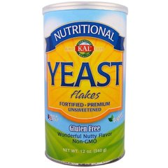 Дріжджі пластівцями Yeast Flakes KAL несолодкі 340 г