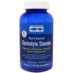 Фотография - Електроліти для витривалості Electrolyte Stamina Trace Minerals 300 таблеток