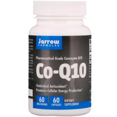 Фотография - Коэнзим Q10 Co-Q10 Jarrow Formulas 60 мг 60 капсул