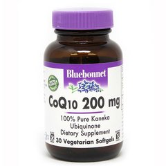 Фотография - Коензим Q10 CoQ10 Bluebonnet Nutrition 200 мг 30 капсул