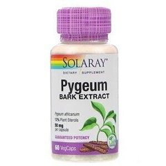 Фотография - Пиджеум Pygeum Africanum Solaray экстракт 50 мг 60 капсул