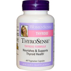 Фотография - Пищевая добавка для щитовидной железы ThyroSense Natural Factors 60 капсул