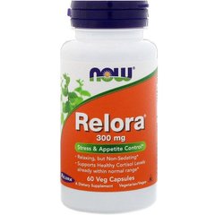 Релора Relora Now Foods 300 мг 60 капсул